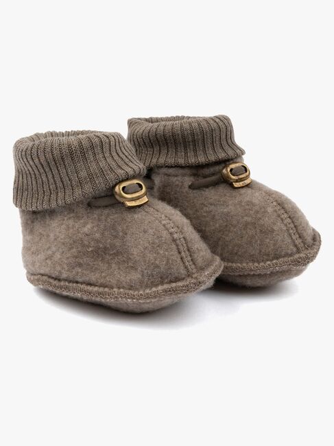 Mikk-Line Tøfler Merinoull, Melange Denver