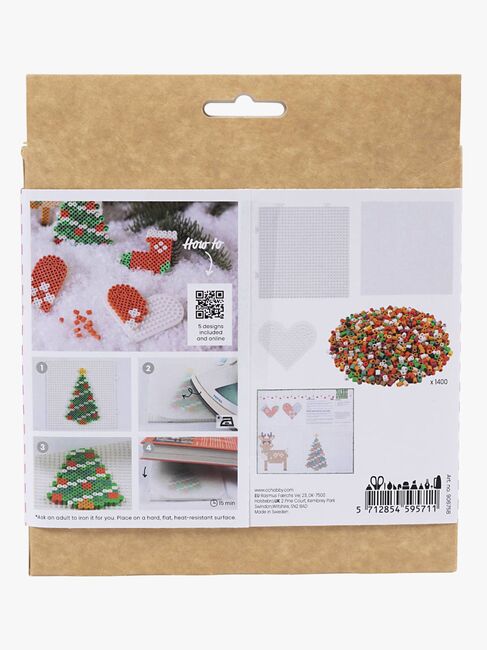 NABBI BioBeads Hobbysett Juletema