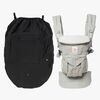 Ergobaby Omni 360 Bæresele inkl. Regntrekk, Grå