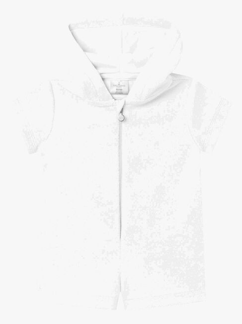 Saltabad Charlie Frotté Jumpsuit, Hvit