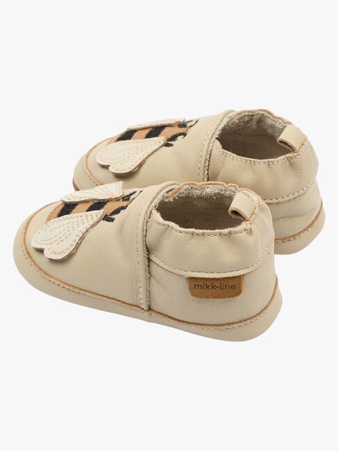 Mikk-Line Leather Tøfler, Bees