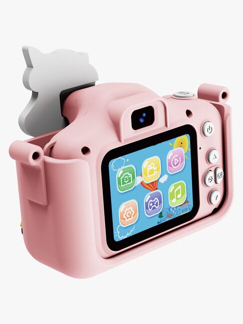 MiniLens Digitalkamera Enhjørning, Rosa
