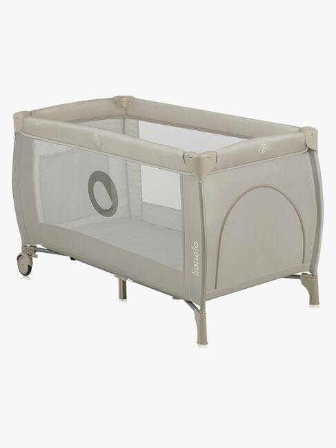Lionelo STEFI PLUS Reiseseng, Beige Cappuccino