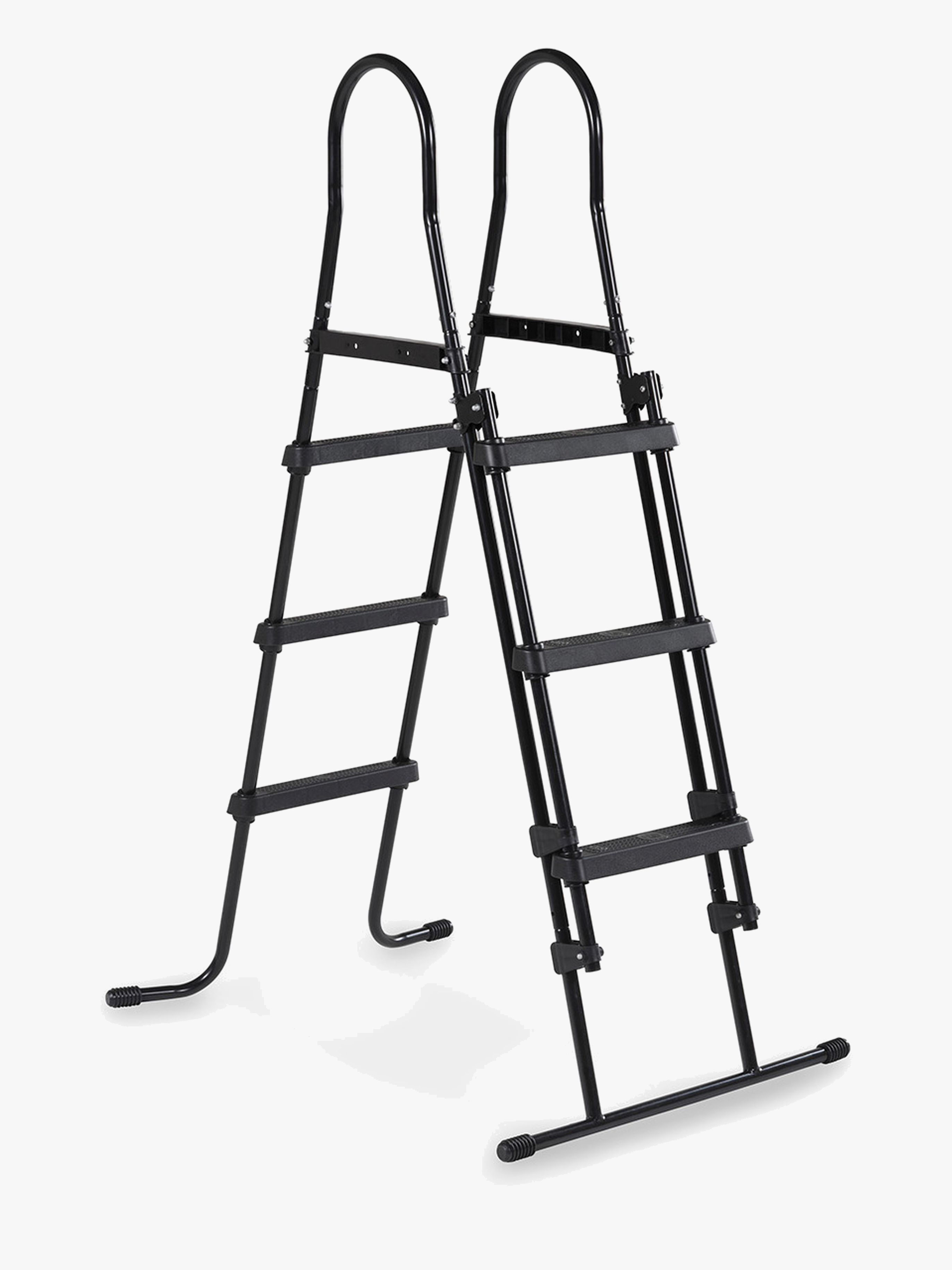 EXIT Bassengstige 91-107cm, Black - Bassenger