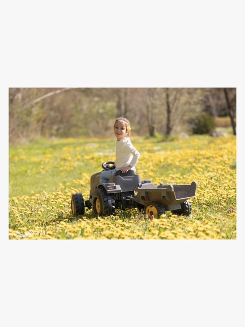 Smoby Stronger XXL Traktor + Tilhenger