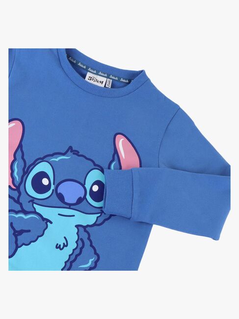 Disney Lilo & Stitch genser og buksesett, blå