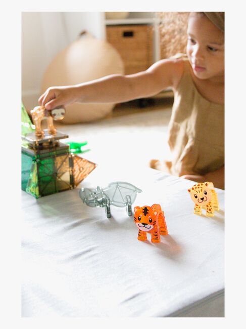 MAGNA-TILES Jungeldyr Byggesett 25 Deler