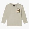 Luca & Lola Piero Langermet T-Skjorte, Khaki