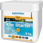 Swim & Fun Starter Hurtigklorgranulat 5 kg