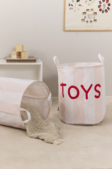 Alice & Fox ELSIE Oppbevaringskurver 2-pack, Rosa