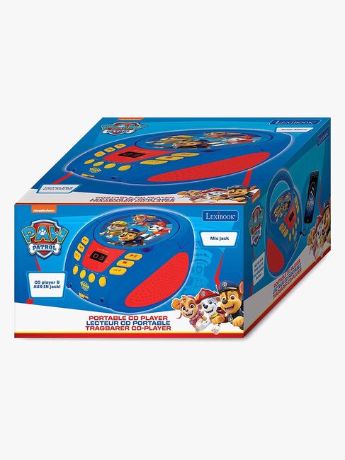 Paw Patrol CD-Spiller, Blå/Rød