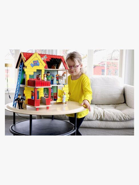 Pippi Langstrømpe Dukkehus Villa Villekulla