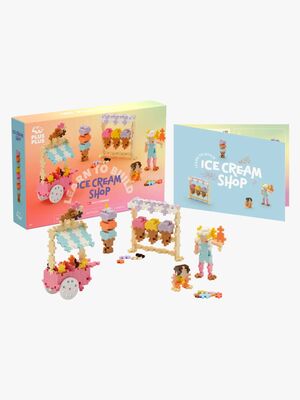 Plus-Plus Learn to Build  Iskremkiosk Byggesett 275 Deler