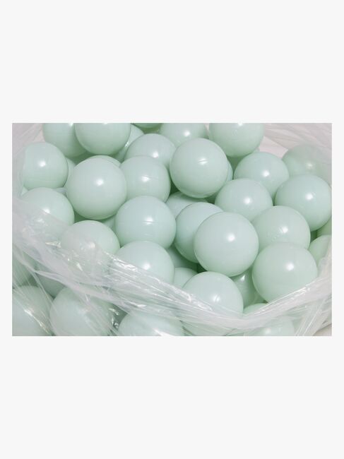 JLY Baller til Ballbasseng 100 Stk, Grønn