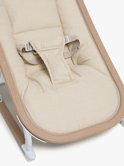 Beemoo PLAY Soothe Vippestol, Soft Beige/Nature