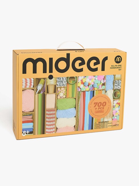 Fippla Kreativt Kunst- og Hobbysett 700+ Deler