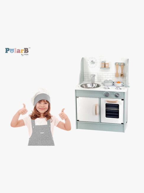 PolarB Lekekjøkken med Tilbehør, Mint