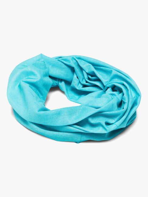 Nordbjørn Bjørli Hals 2-Pack, Black/Aqua Sea