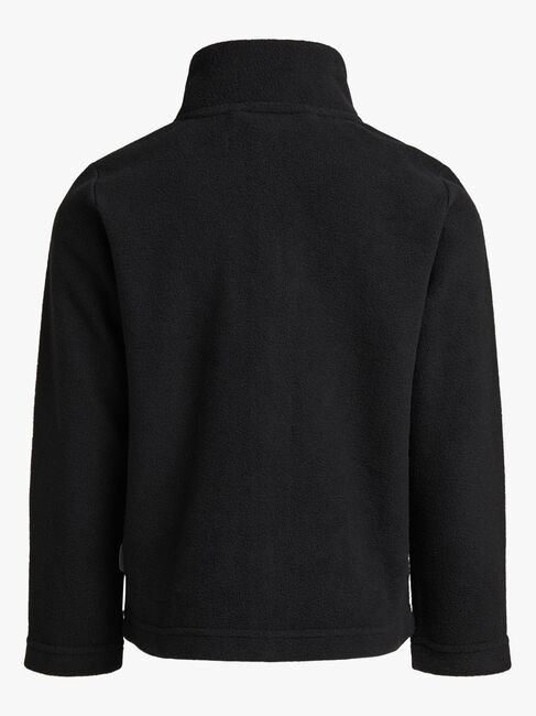 Nordbjørn Mölle Fleecejakke, Svart