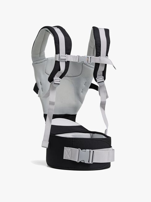 Beemoo CARE Carry Comfort Air 4-in-1 Bæresele & Hoftebærer, Black