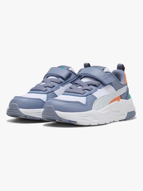 Puma Trinity 2 LT AC+ PS Sneakers, Mist Gray Sky