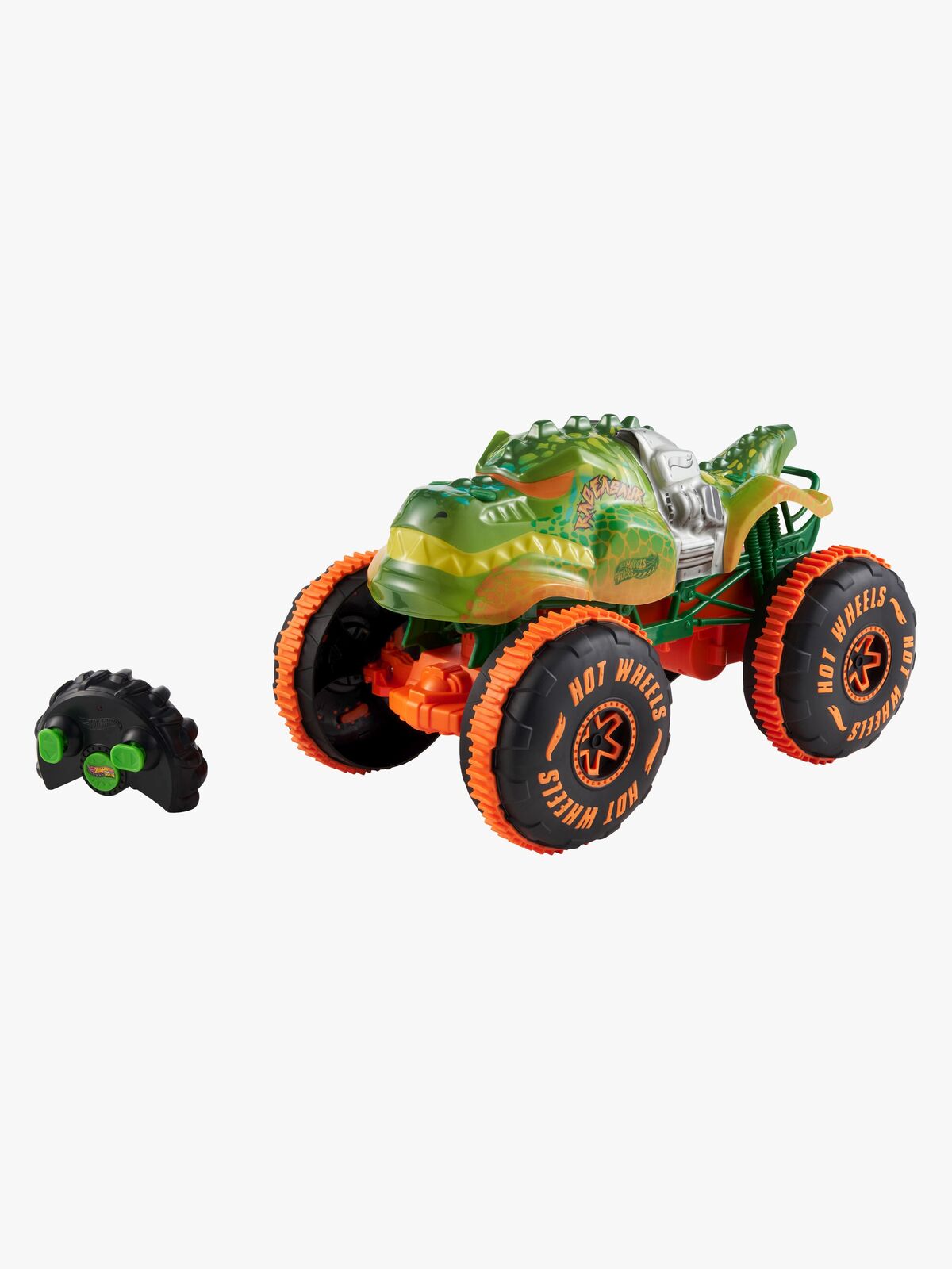 Hot Wheels Monster Trucks Dino Radiostyrt Bil 1:15
