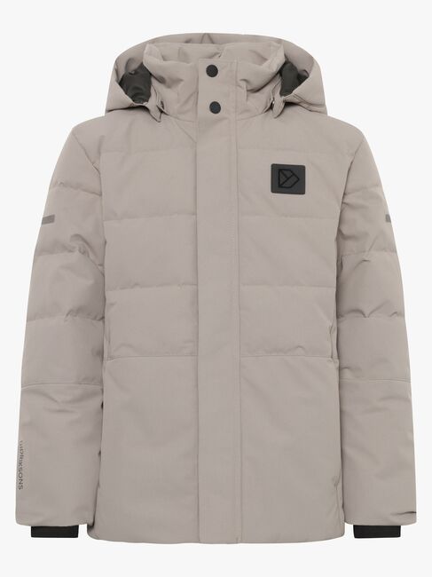 Didriksons Silikat Vinterjakke, Ash Brown