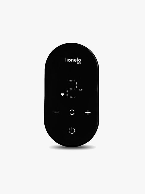 Lionelo Twee Go Elektrisk Dobbelbrystpumpe, Grey Concrete