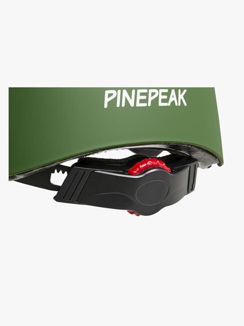 Pinepeak Quake Hjelm, Oliven