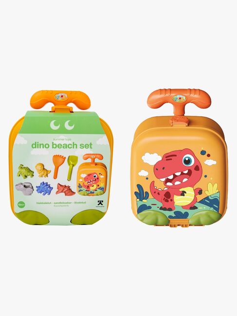 Toyrock Strandsett med Veske Dino 8 Deler