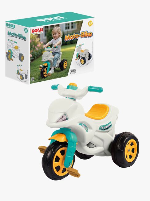 DOLU Trehjulssykkel Motorsykkel