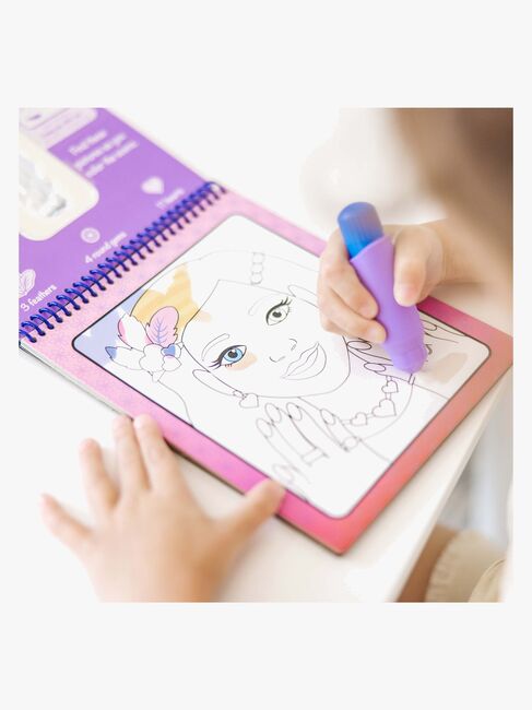 Melissa & Doug Water Wow! Fargeleggingsbok Makeup & Manicure
