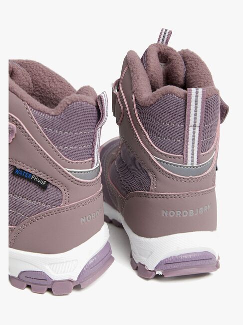 Nordbjørn Polar Reflective Vintersko, Old Pink