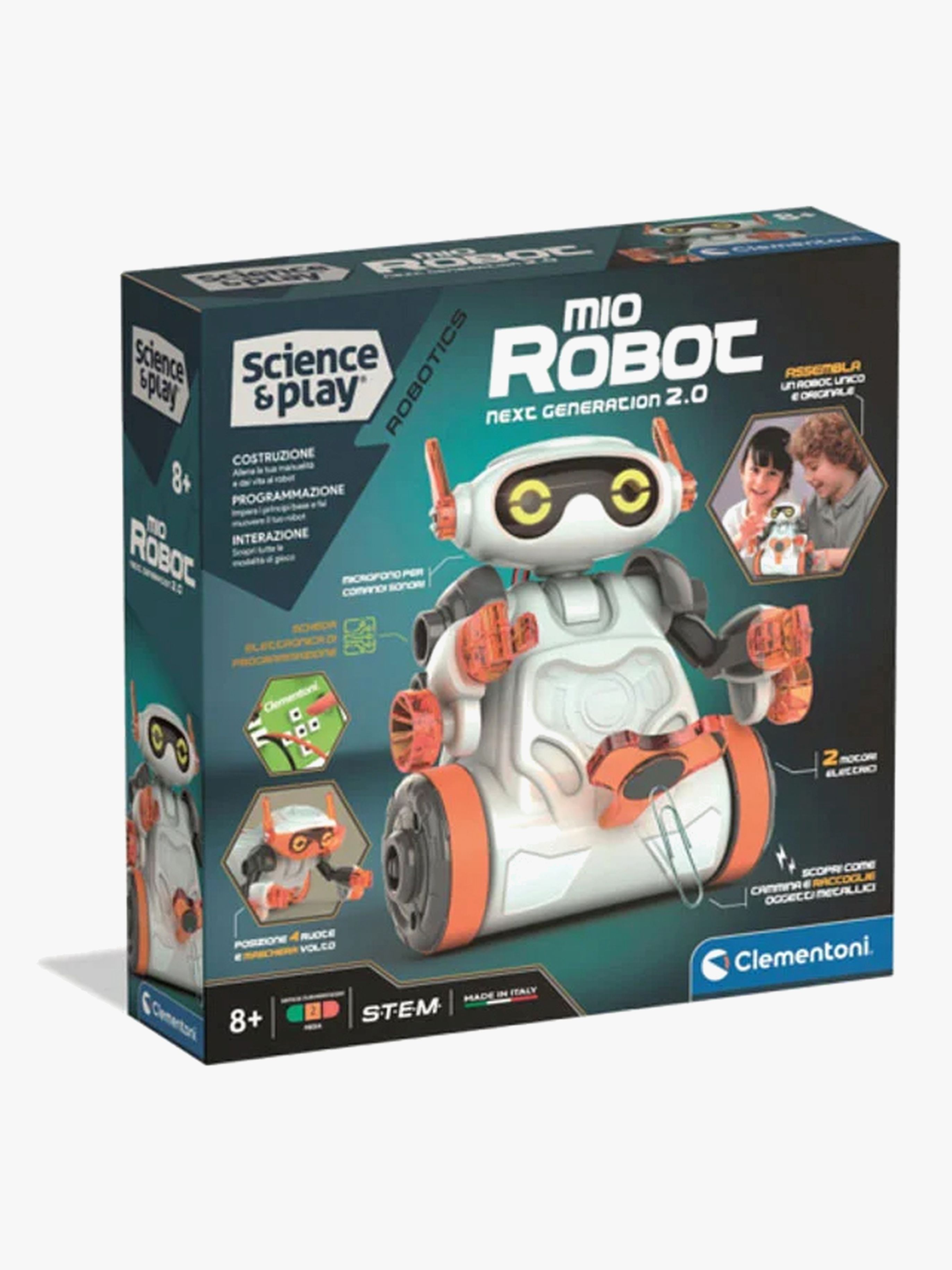 Clementoni Science & Play Mio the Robot - Interaktive Leker