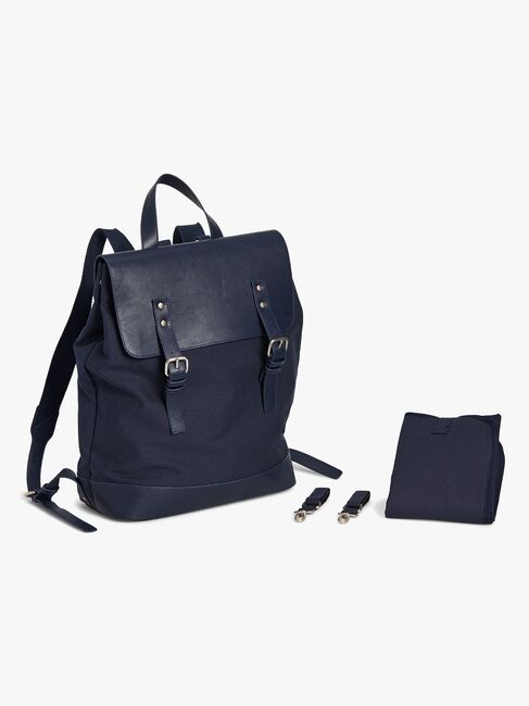 North 13.5 Stelleveske Ryggsekk, Navy
