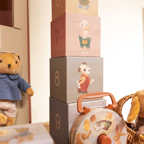 Egmont Toys Vennegjeng Stabletårn 1 2 3