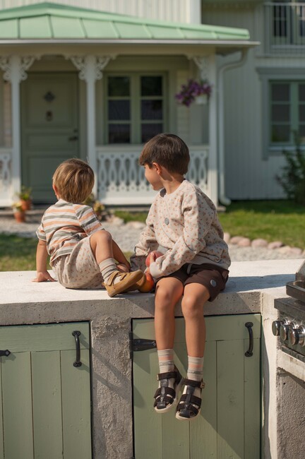 Viking x Kenza Shorts, Dark Sand