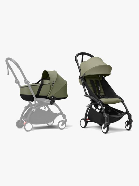 Stokke YOYO 3 Duovogn, Olive/Black