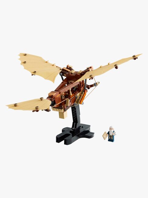 LEGO Icons 10363 Leonardo da Vincis flymaskin