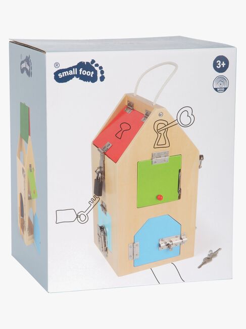 Small Foot Activity Toy Lock House