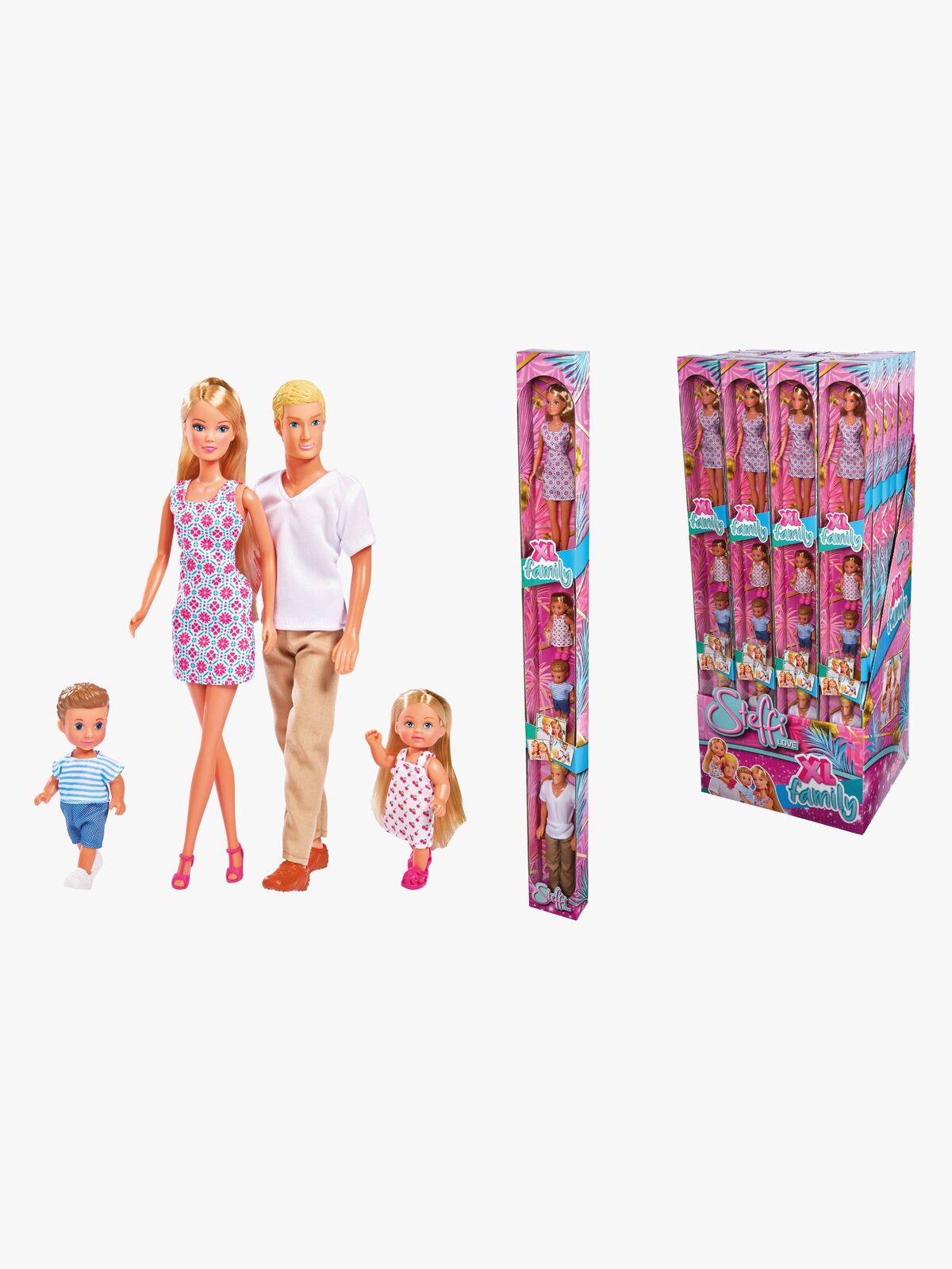 Steffi Love Dukketilbehør Familieboks