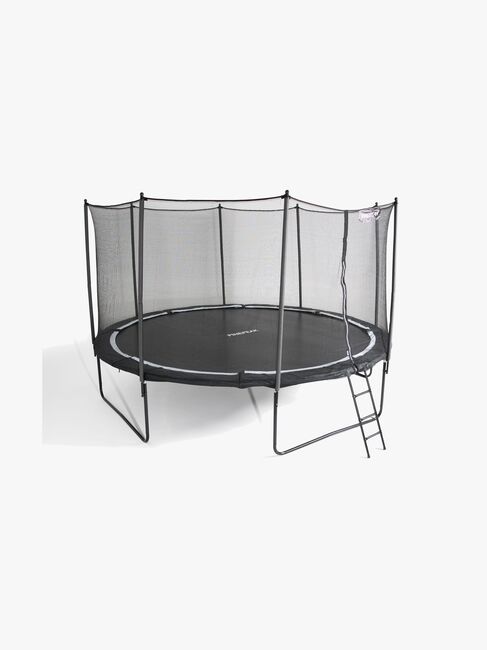 Pinepeak Trampoline 427 cm inkl. Sikkerhetsnett & Stige