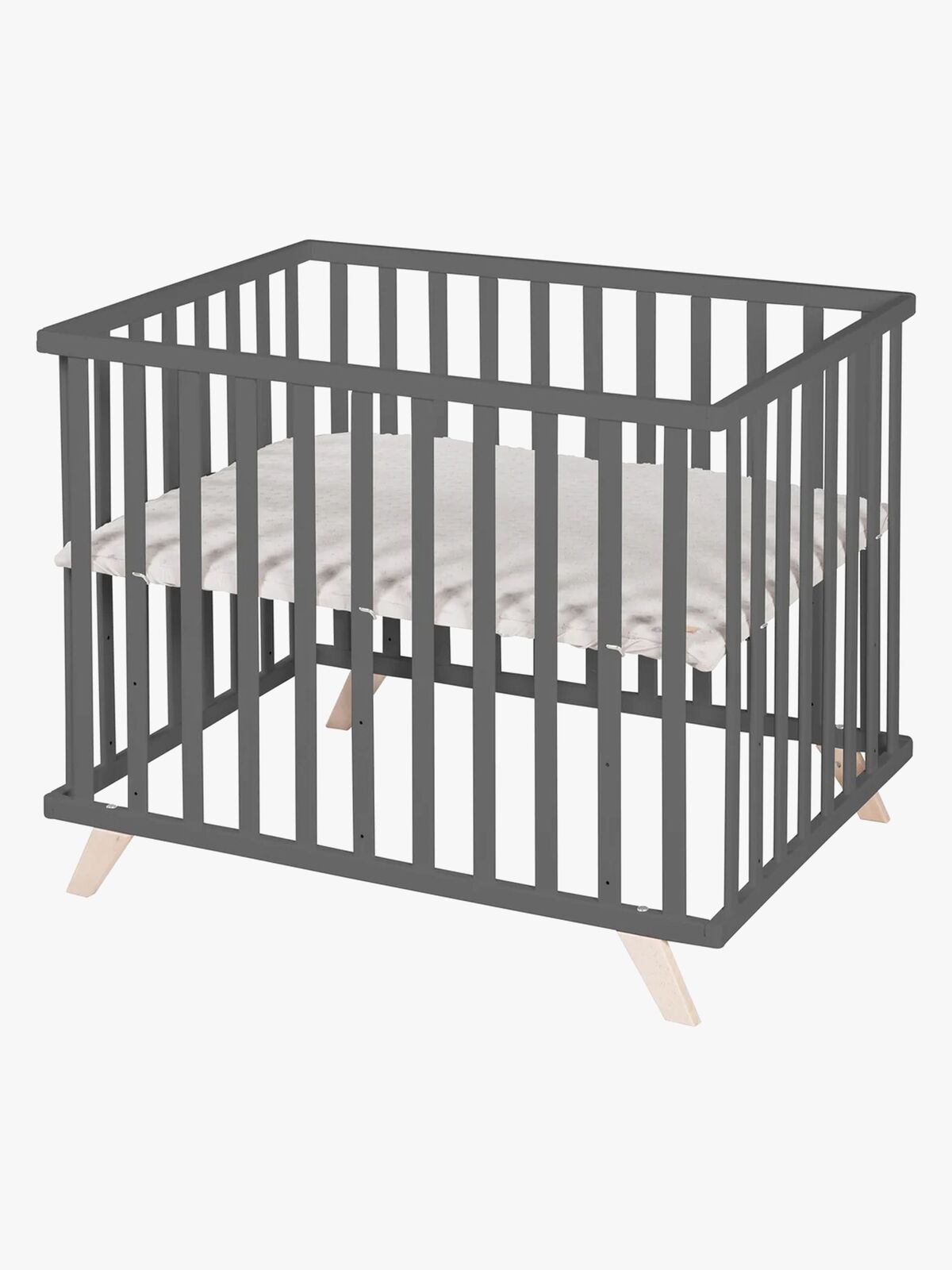 Roba Lil Planet Lekegrind På Fot, Anthracite & Grey