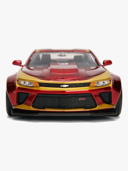 Marvel Ironman 2016 Chevy Camaro SS Med Figur