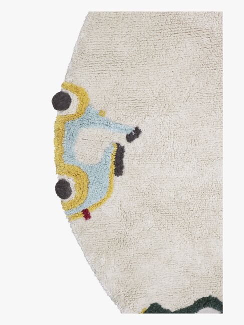 Lorena Canals Gulvteppe Wheels Ø140