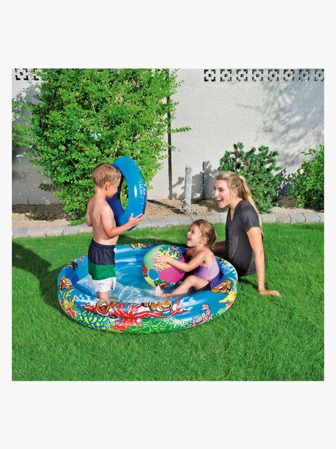 Bestway Barnebasseng-sett Ø120