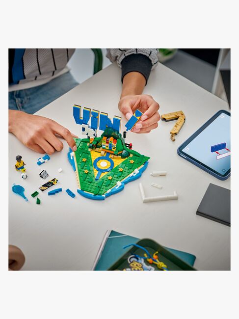 LEGO Editions Football 43027 Vini Jr. – fotball-høydepunkter