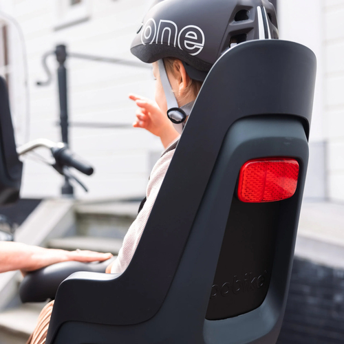 BoBike ONE Maxi Frame/Rack Mount Sykkelsete, Urban Black