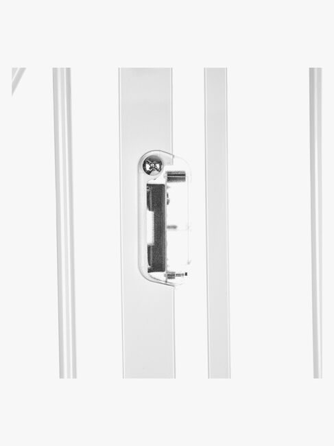 Lionelo Truus Slim Sikkerhetsgrind, Led White