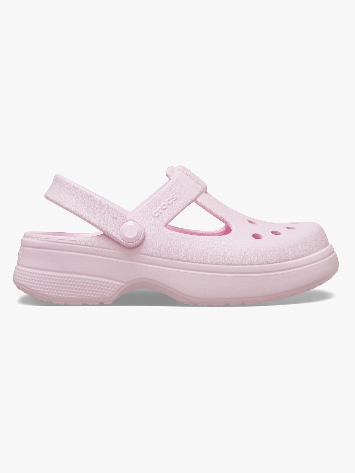 Crocs Classic Mary Jane Sandaler, Pink Milk